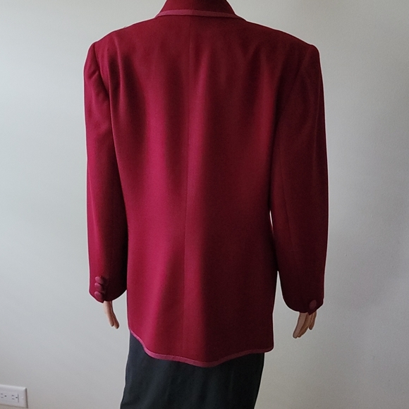 Vintage Christian Dior Wool Blazer - Picture 5 of 15
